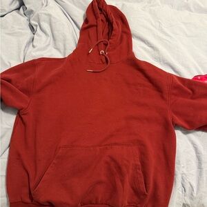 ASOS Maternity Red Hoodie